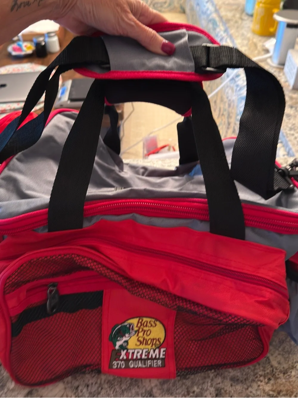 Bass Pro Shops Duffel Bag